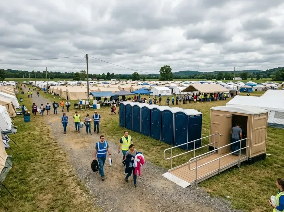 disaster-relief-camp-restrooms-010 — frequently asked questions, Dumpster & Portable Bathrooms Rental in Oxon Hill, MD